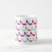 Stilvolle, einzigartige moderne Girly Niedlich Hig Kaffeetasse (Mittel)