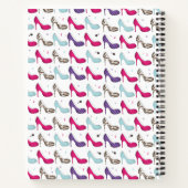 Stilvolle, einzigartige moderne Girly Niedlich Hig Notizblock (Rückseite)