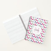 Stilvolle, einzigartige moderne Girly Niedlich Hig Notizblock (Innenseite)