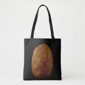 Stilvolle, einzigartige Potato Tote Bag Tasche (Vorderseite)