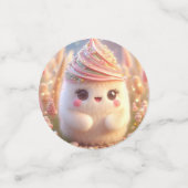 Stilvolle Eiskreatur Konfetti (Klein Vorderseite)