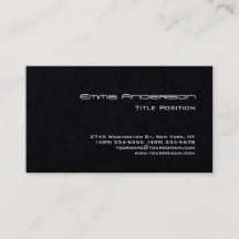 Stilvolle Elegant Black Modern Impressive Trendy