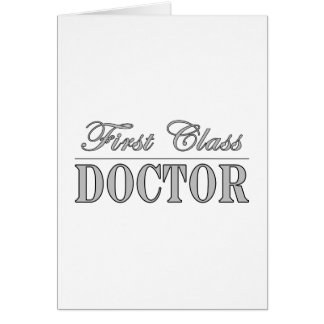 Stilvolle Elegant Doctors Geschenke First Class Do