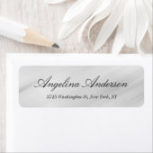 Stilvolle Elegant Handwriting Modernes Grau (Insitu)