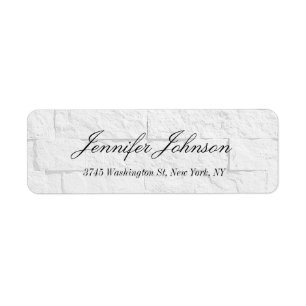 Stilvolle Elegant Light Gray Wall Handwriting Mode