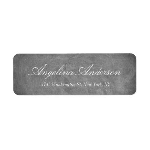 Stilvolle elegante Chalkboard Handwriting Modernes