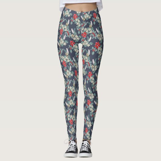 Stilvolle Elegante Leggings (Vorderseite)
