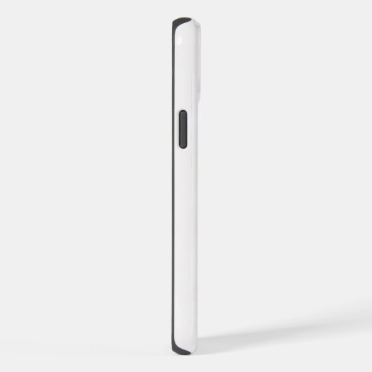 Stilvolle elegante Linie florbraun schwarz pink iPhone Hülle (Rechte Seite)