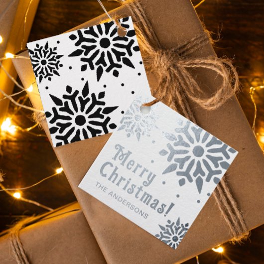 Stilvolle Elegante Mercosur Weihnachtsgebäck Geschenkanhänger