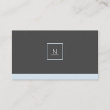 Stilvolle elegante schicke PastellVisitenkarten