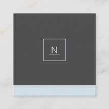 Stilvolle elegante schicke quadratische