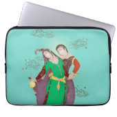 Stilvolle Elektronik-Bag Laptopschutzhülle (Vorderseite)