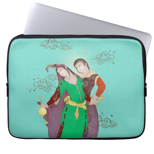 Stilvolle Elektronik-Bag Laptopschutzhülle (Vorderseite)