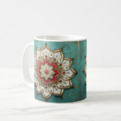 Stilvolle Erklärungen, Mandala Kaffeetasse (Vorderseite Links)