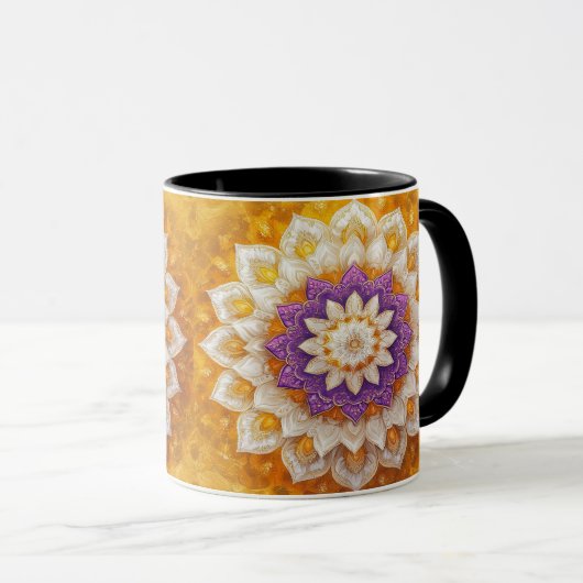 Stilvolle Essentials, Mandala Tasse (VorderseiteRechts)