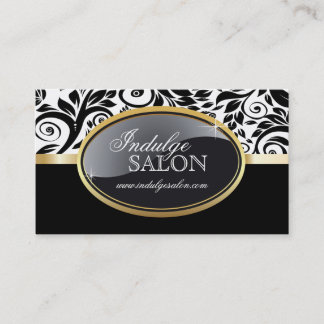 Stilvolle Esthetician-Visitenkarten Visitenkarte