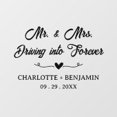 Stilvolle Fahrt mit individueller Aufkleber für Ho (Blatt)