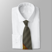 Stilvolle Fall Stripes Neck Tie Krawatte (Gebunden)