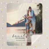 Stilvolle Familienfreundlichkeit | Personalisierte Sherpadecke