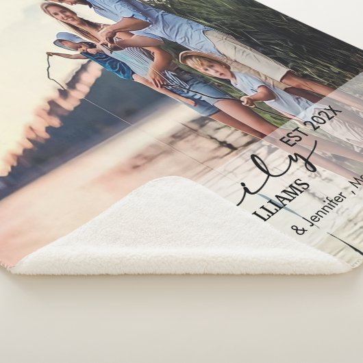 Stilvolle Familienfreundlichkeit | Personalisierte Sherpadecke (3/4)