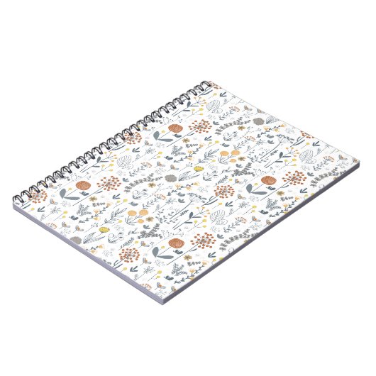 Stilvolle Fantasy Notizblock (Linke Seite)