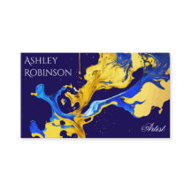 Stilvolle farbenfrohe Künstlermalerei Dekorator