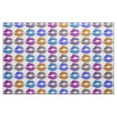 Stilvolle farbenfrohe Lippen #9 Stoff (Yard (91,4 cm))