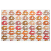 Stilvolle farbenfrohe Lips #14 Stoff (Yard (91,4 cm))