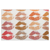 Stilvolle farbenfrohe Lips #14 Stoff (Fat Quarter (45,7 x 55,9 cm))