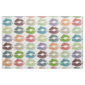 Stilvolle farbenfrohe Lips #16 Stoff (Yard (91,4 cm))