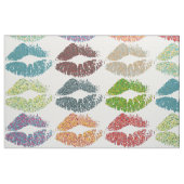 Stilvolle farbenfrohe Lips #16 Stoff (Fat Quarter (45,7 x 55,9 cm))