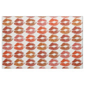 Stilvolle farbenfrohe Lips #21 Stoff (Yard (91,4 cm))