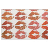 Stilvolle farbenfrohe Lips #21 Stoff (Fat Quarter (45,7 x 55,9 cm))