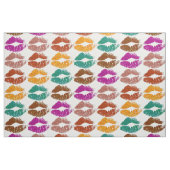 Stilvolle farbenfrohe Lips #22 Stoff (Yard (91,4 cm))