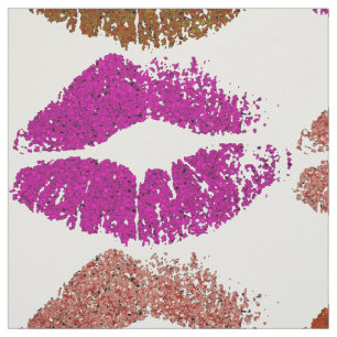 Stilvolle farbenfrohe Lips #22 Stoff