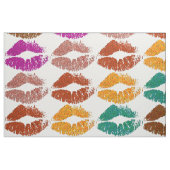 Stilvolle farbenfrohe Lips #22 Stoff (Fat Quarter (45,7 x 55,9 cm))