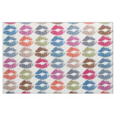 Stilvolle farbenfrohe Lips #30 Stoff (Yard (91,4 cm))