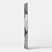 Stilvolle farbige Blätter - nahtlose Muster Case-Mate iPhone Hülle (Rückseite / Rechts)