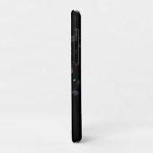 Stilvolle Farbige Blume Muster Case-Mate iPhone Hülle (Hinten/Links)