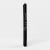 Stilvolle Farbige Blume Muster Case-Mate iPhone Hülle (Hinten/Rechts)