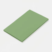 Stilvolle Farbkomplementierung Post-it Klebezettel (angewinkelt)