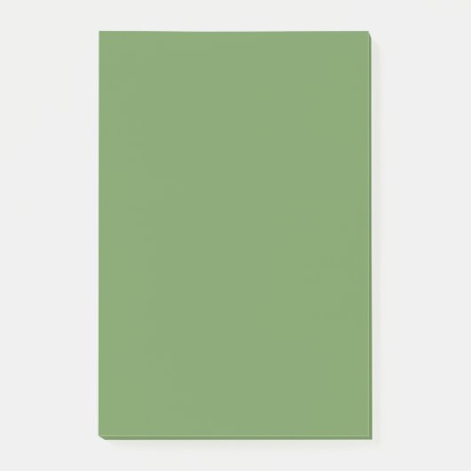 Stilvolle Farbkomplementierung Post-it Klebezettel (Vorderseite)
