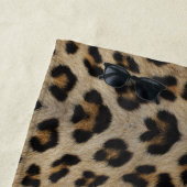 Stilvolle, fette Leopardenmuster Strandtuch (Beispiel)