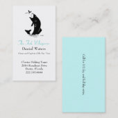 Stilvolle Fischen-Visitenkarte Visitenkarte (Vorne/Hinten)