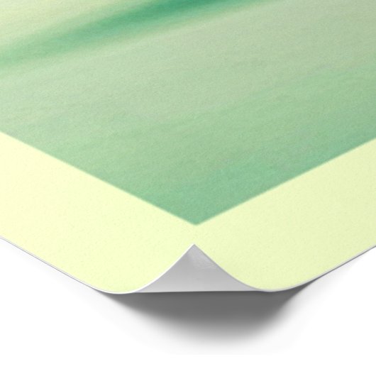 Stilvolle Fischkunst Poster (Ecke)