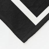 STILVOLLE Fleecedecke London-Illustration (Ecke)