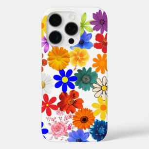 Stilvolle Floral Phone Case Modernes, dauerhafte