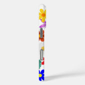 Stilvolle Floral Phone Case | Modernes, dauerhafte (Rückseite / Rechts)