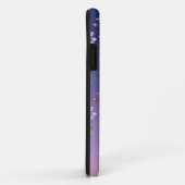 Stilvolle florale botanische Muster iPhone Case (Hinten/Rechts)