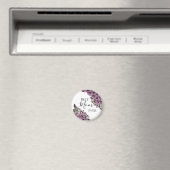 Stilvolle Florentiner Beste Mama je Magnet (In Situ (Geschirrspüler))